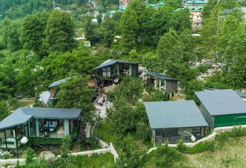Hotelli Da Valley Riverside, Solang Valley Road