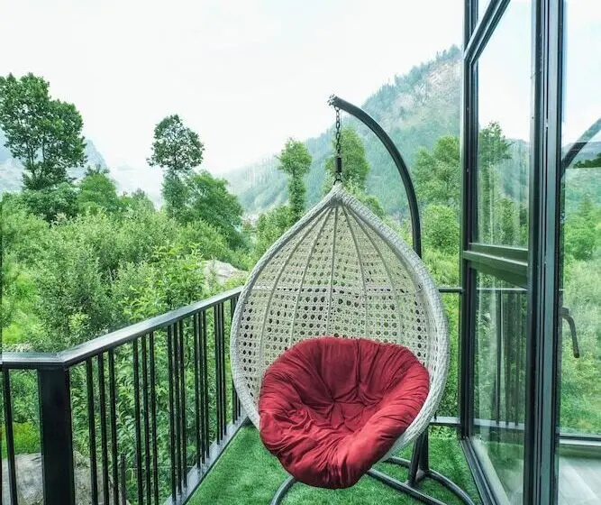 Hotelli Da Valley Riverside, Solang Valley Road