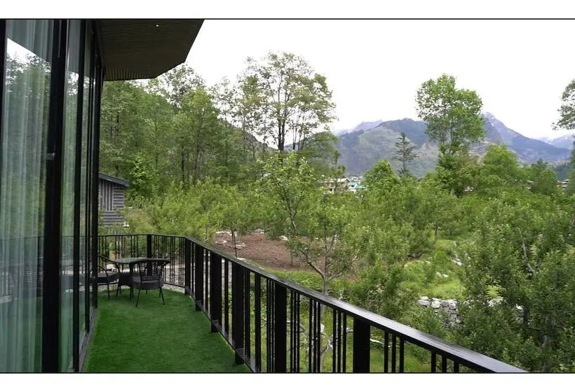 Hotelli Da Valley Riverside, Solang Valley Road