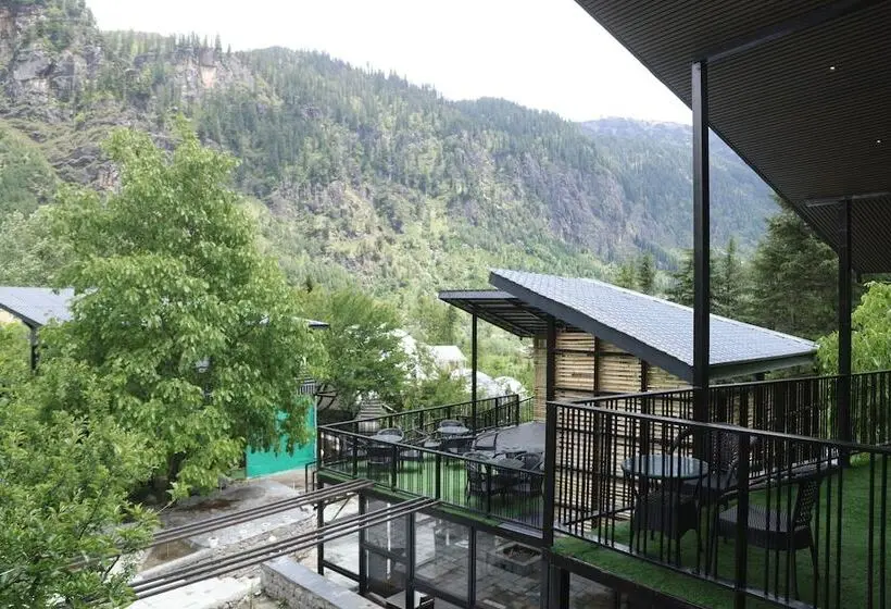 Hotelli Da Valley Riverside, Solang Valley Road