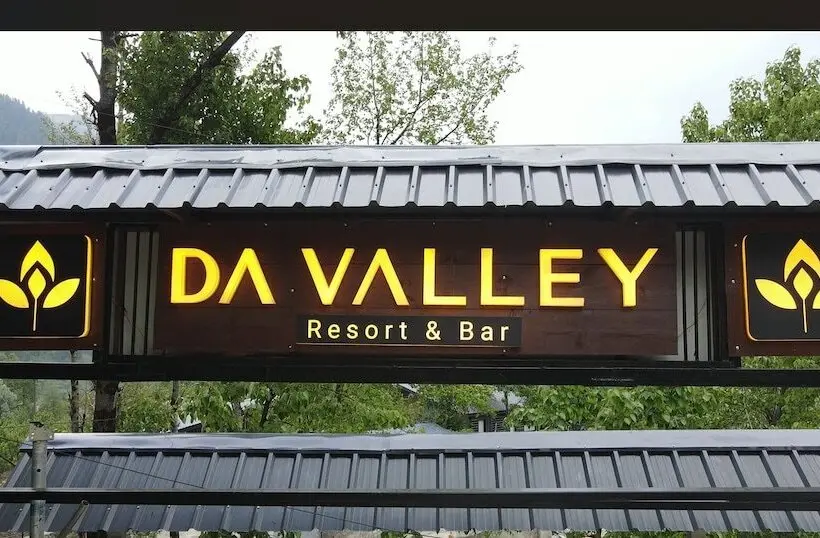 Hotelli Da Valley Riverside, Solang Valley Road