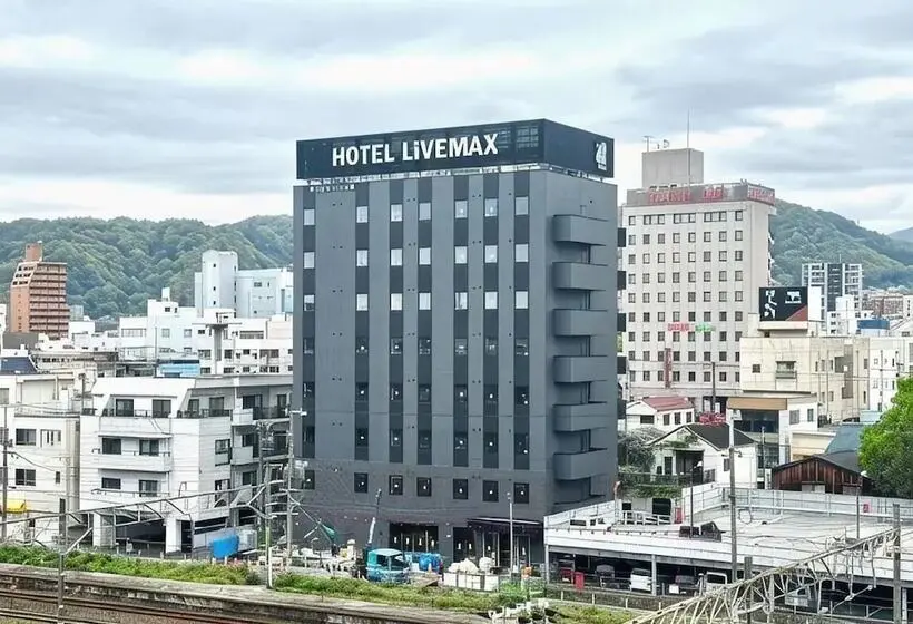 Hotelli Livemax Tokuyama Ekimae