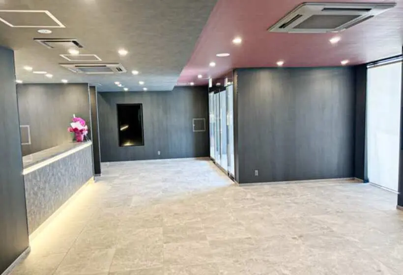 Hotelli Livemax Tokuyama Ekimae