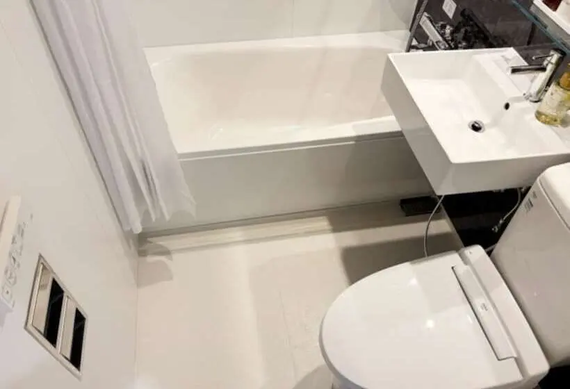 Hotelli Livemax Tokuyama Ekimae