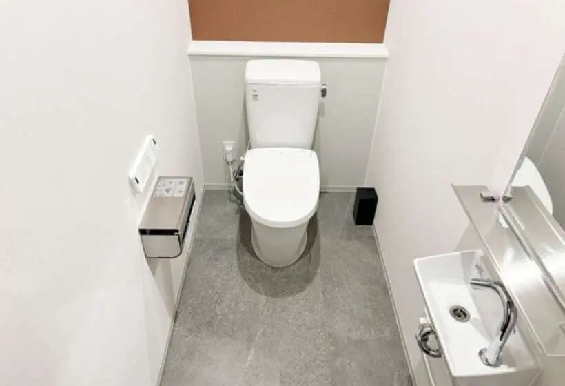 Hotelli Livemax Tokuyama Ekimae