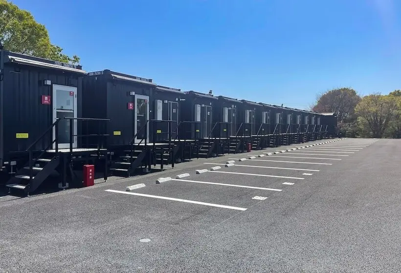 Hotelli R9 The Yard Kumamotoozu
