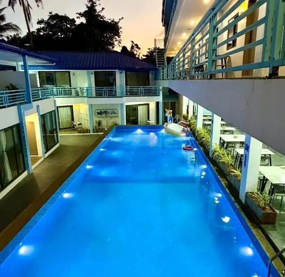 هتل Luckytito Divers Resort Boracay Island