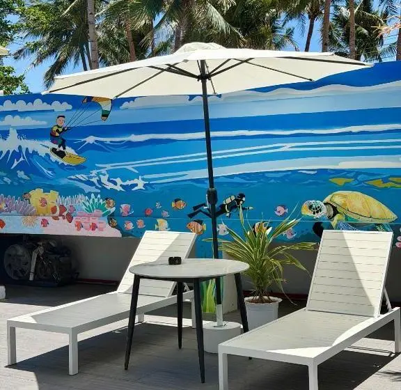 هتل Luckytito Divers Resort Boracay Island