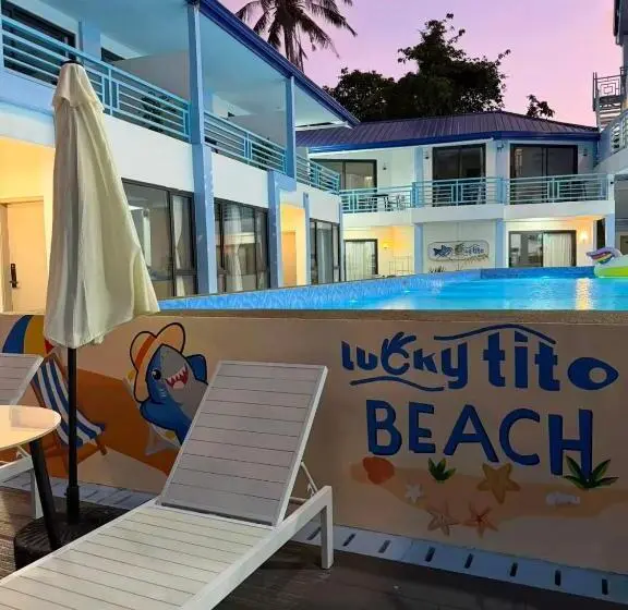هتل Luckytito Divers Resort Boracay Island