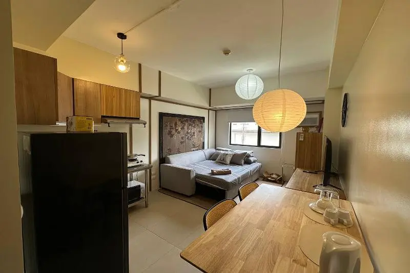 ホテル Avida Units Staycation Near Ayala Serin Tagaytay