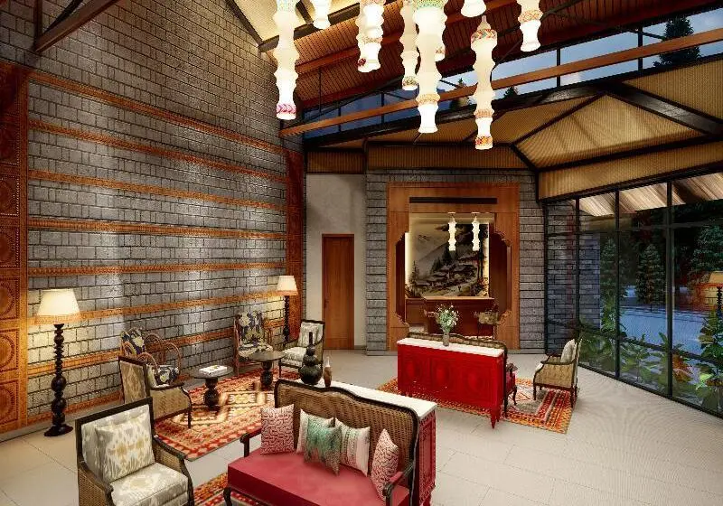 ホテル Himalayan Woodcroft Sirmaur - Ihcl Seleqtions