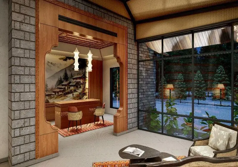 ホテル Himalayan Woodcroft Sirmaur - Ihcl Seleqtions