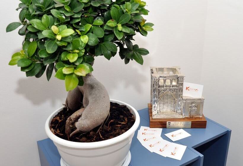 تختخواب و صبحانه Kalurya