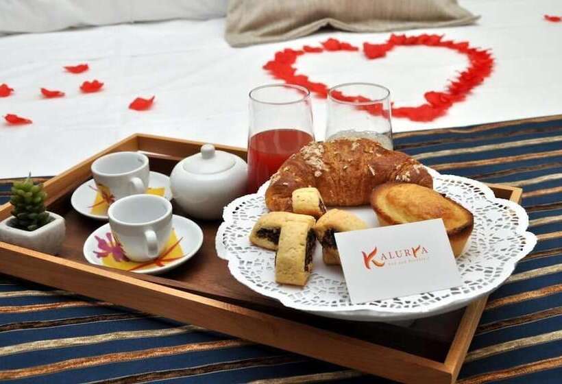 تختخواب و صبحانه Kalurya