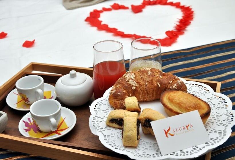 تختخواب و صبحانه Kalurya