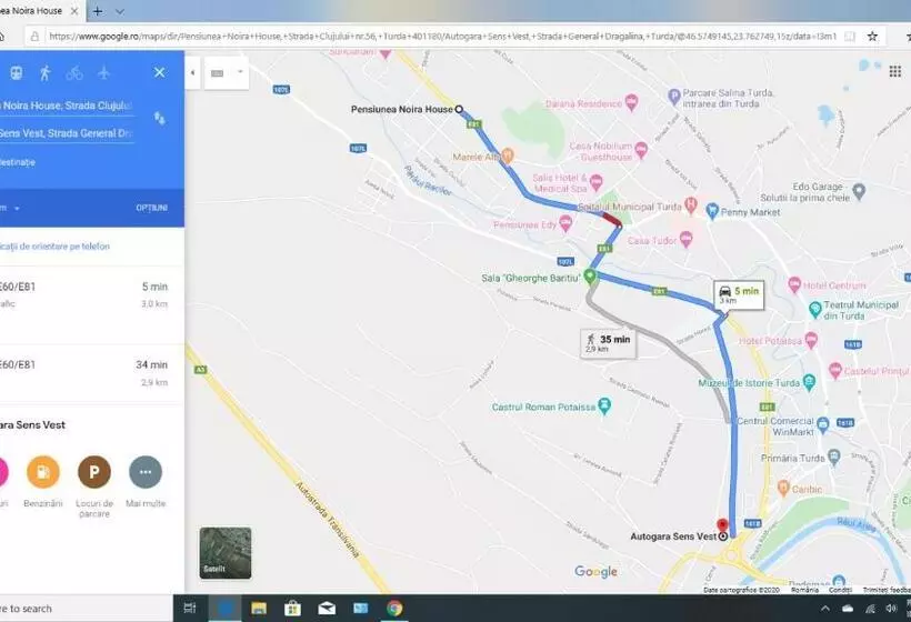 پانسیون Noira House