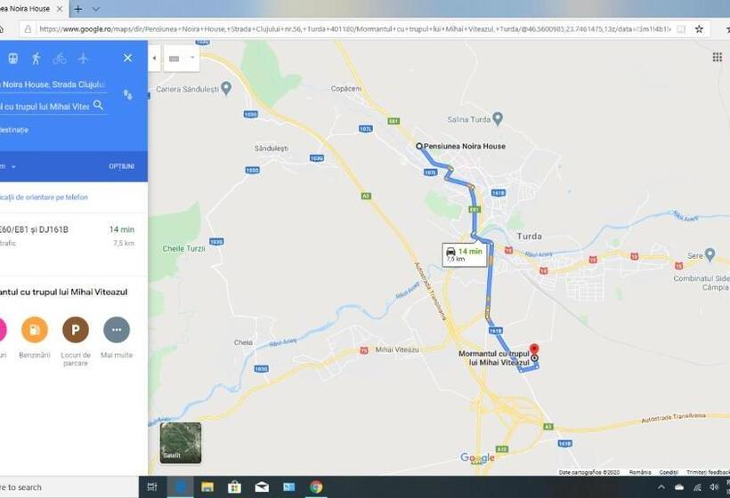 پانسیون Noira House