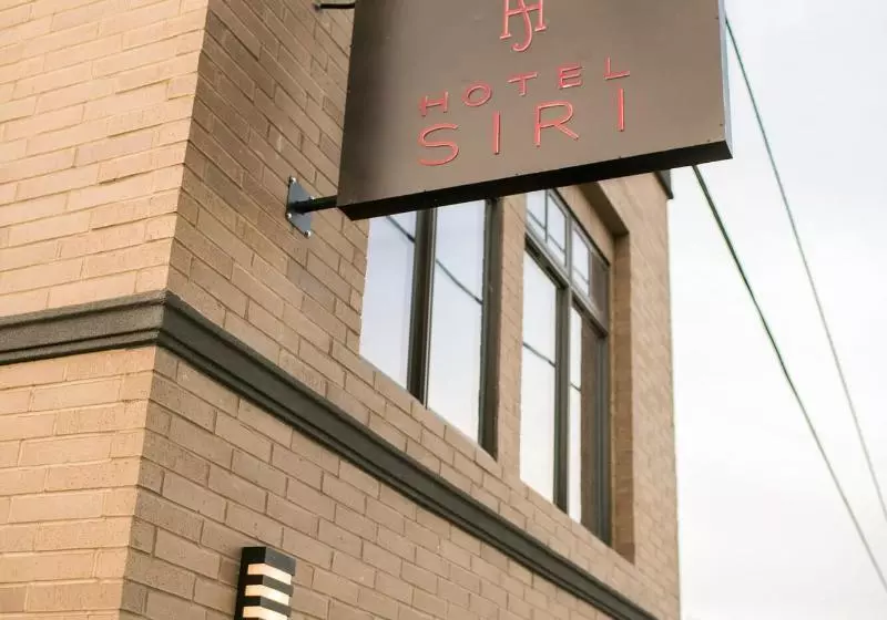 Hotelli Siri Downtown  Paso Robles