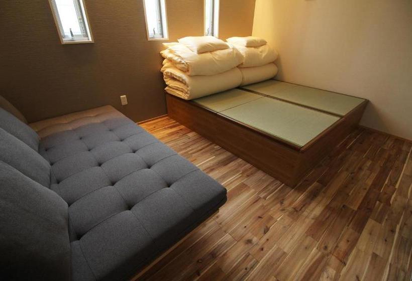 بنسيون Cococonne Fukuoka Nishijin