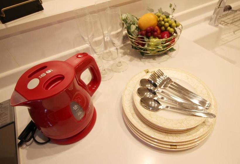 بنسيون Cococonne Fukuoka Nishijin