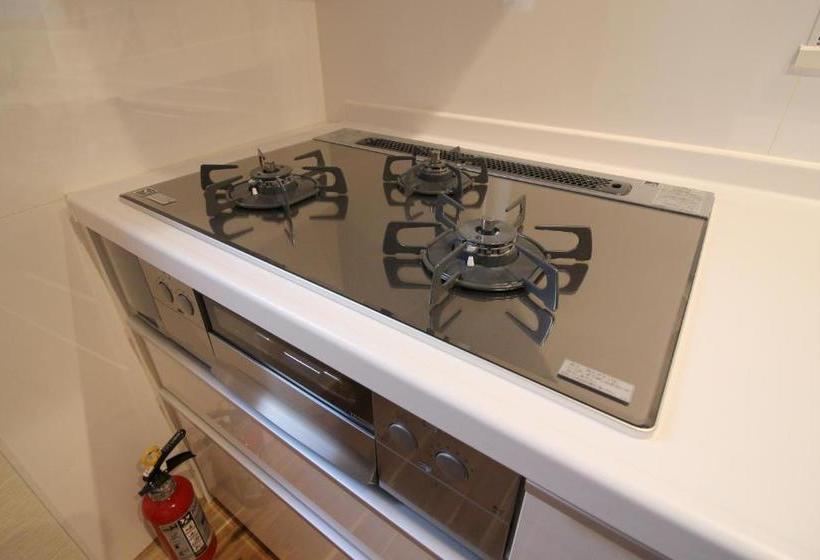 بنسيون Cococonne Fukuoka Nishijin