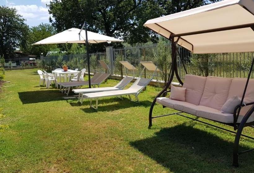 ベッドアンドブレックファースト Il Rifugio Del Tempo