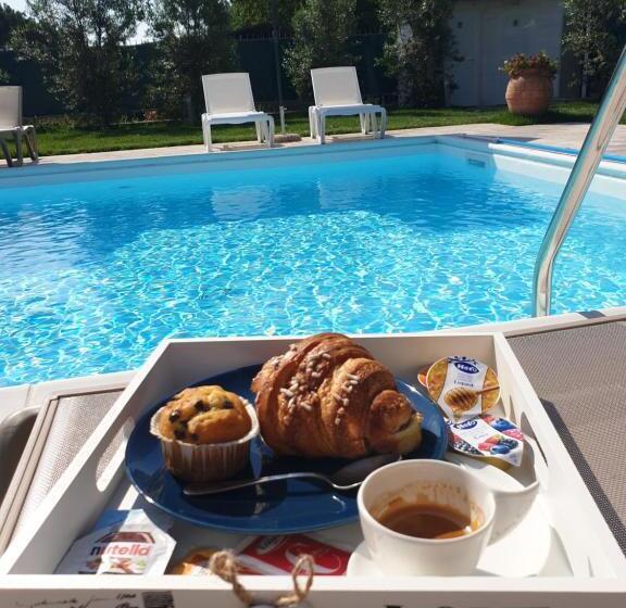 ベッドアンドブレックファースト Il Rifugio Del Tempo