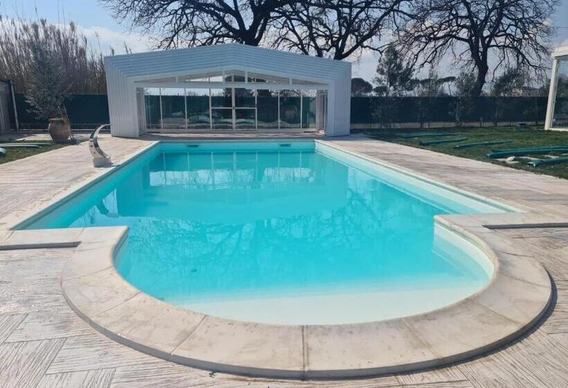 ベッドアンドブレックファースト Il Rifugio Del Tempo