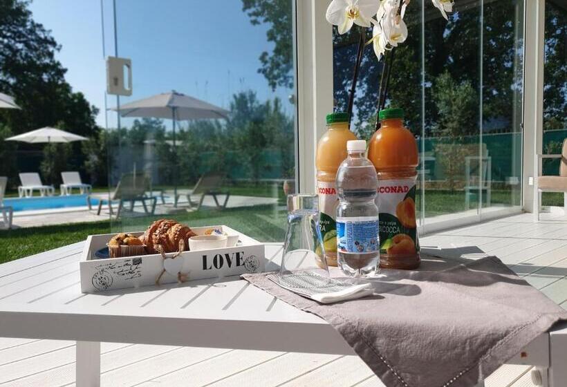 ベッドアンドブレックファースト Il Rifugio Del Tempo