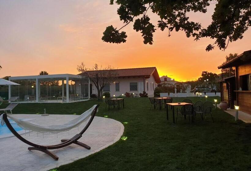 ベッドアンドブレックファースト Il Rifugio Del Tempo