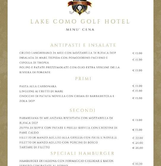 בית מלון כפרי Lake Como Golf
