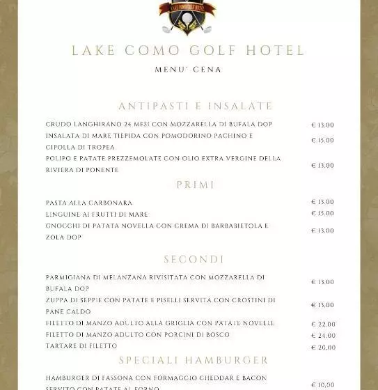 Hotelli Lake Como Golf