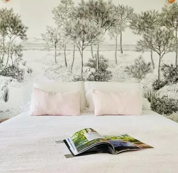 Aamiaismajoitus (B&B) La Cabane Du Ferret