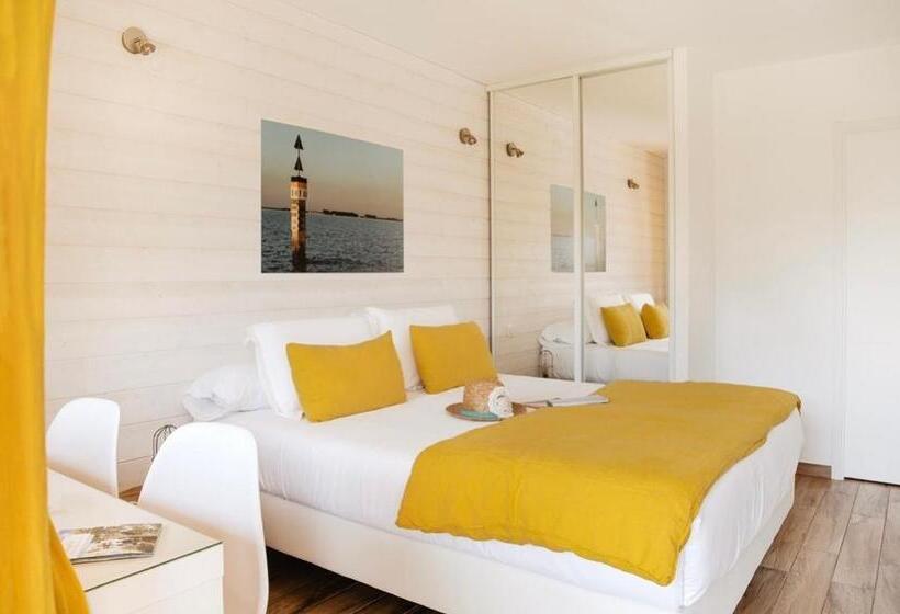 住宿加早餐 La Cabane Du Ferret