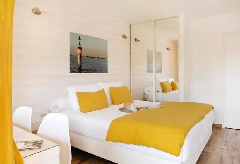 Aamiaismajoitus (B&B) La Cabane Du Ferret