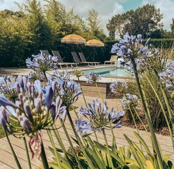 Aamiaismajoitus (B&B) La Cabane Du Ferret