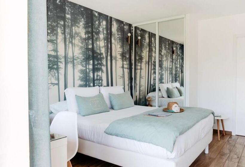 住宿加早餐 La Cabane Du Ferret