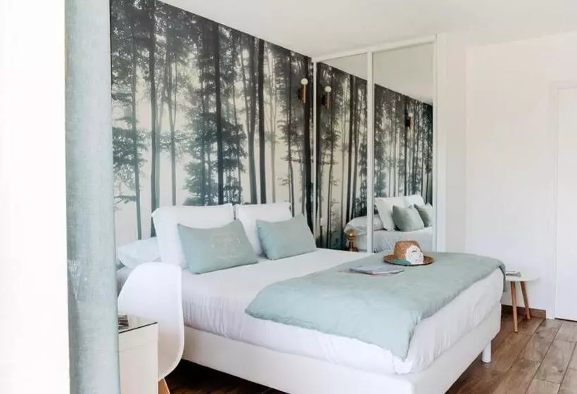 Aamiaismajoitus (B&B) La Cabane Du Ferret