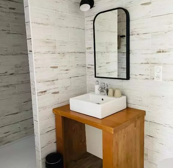 Aamiaismajoitus (B&B) La Cabane Du Ferret