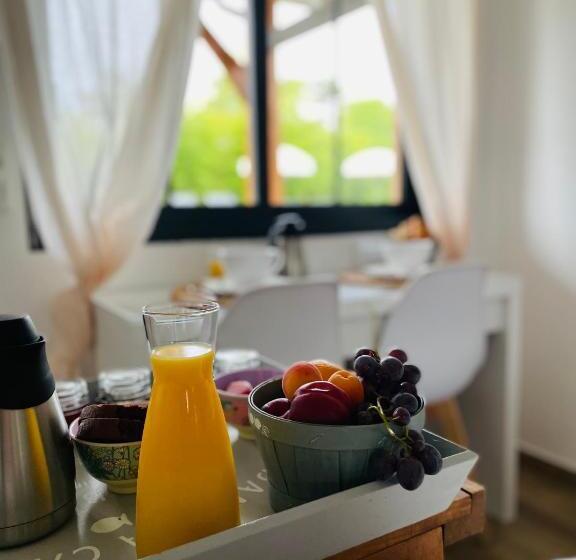 住宿加早餐 La Cabane Du Ferret