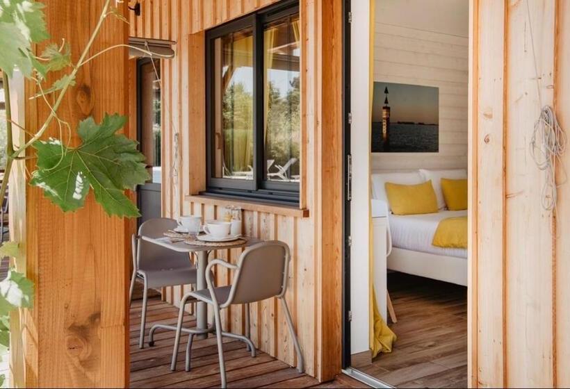 住宿加早餐 La Cabane Du Ferret