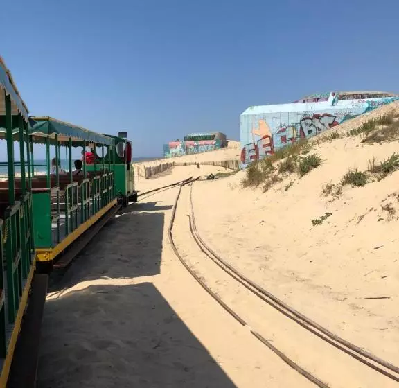 Aamiaismajoitus (B&B) La Cabane Du Ferret