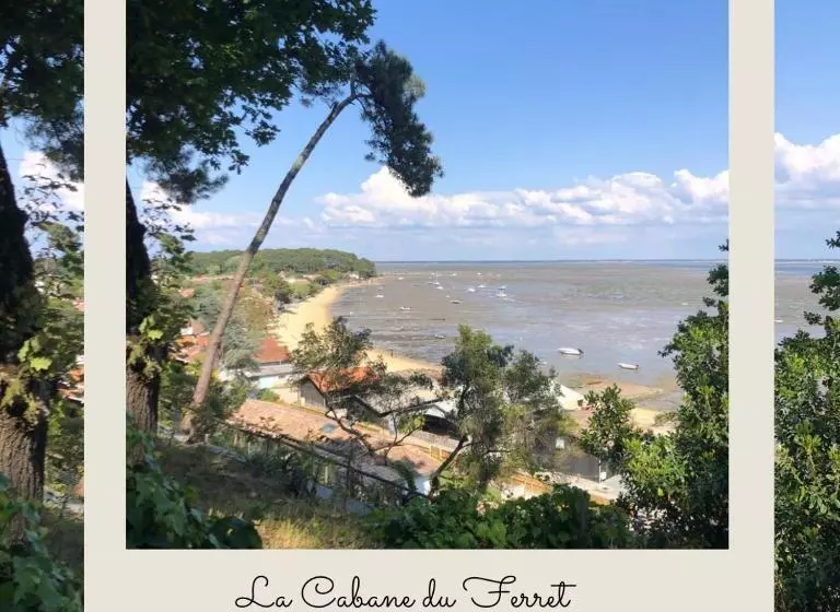 Aamiaismajoitus (B&B) La Cabane Du Ferret