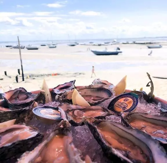 Aamiaismajoitus (B&B) La Cabane Du Ferret