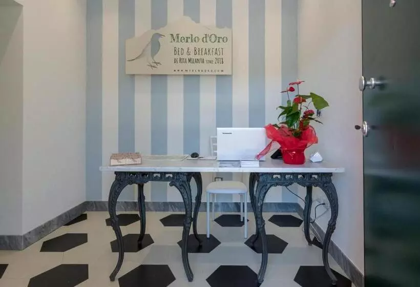 ベッドアンドブレックファースト Merlo D'oro
