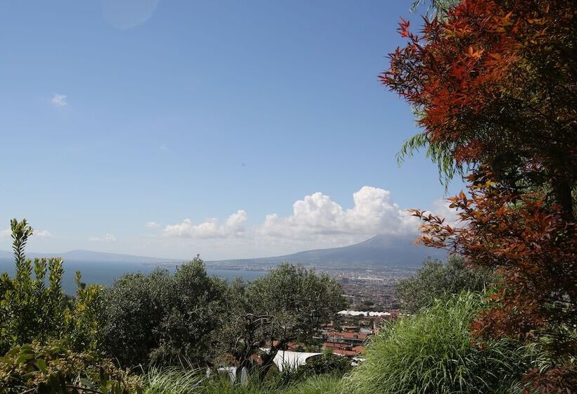 تختخواب و صبحانه Villa Catie