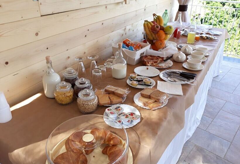 تختخواب و صبحانه Villa Catie