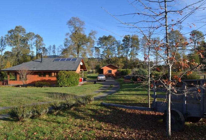 بنسيون Outrippers Pucón