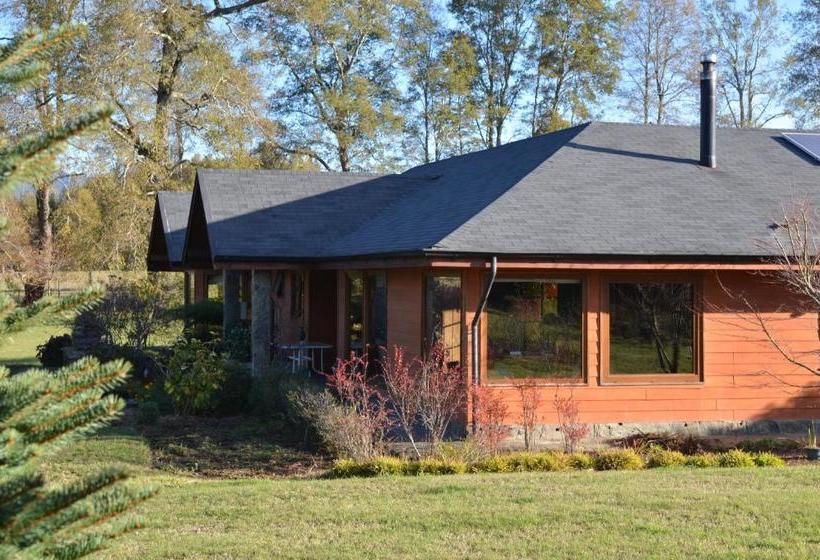 بنسيون Outrippers Pucón