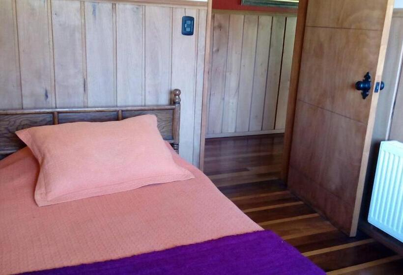 بنسيون Outrippers Pucón